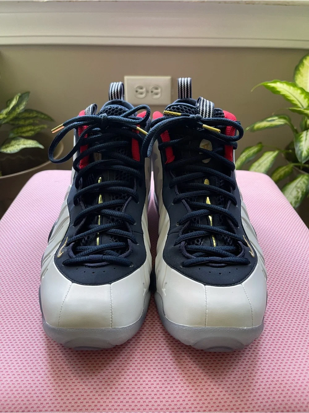 Nike Little Posite One 'Olympic’ (7y)